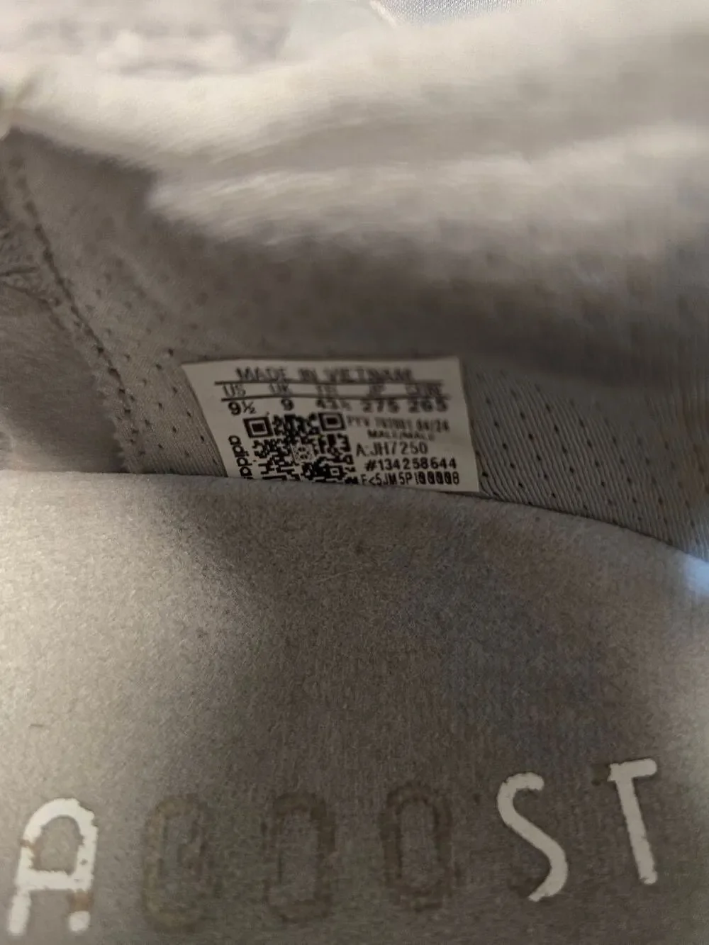 adidas shoes have